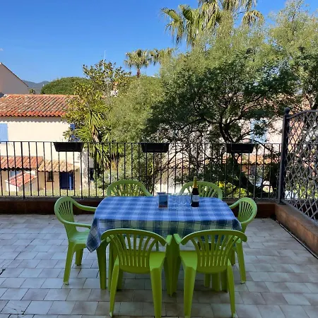 Apartment Port Cogolin With Garden View *