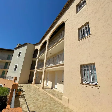 Port Cogolin With Garden View