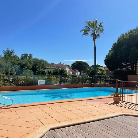 Port Cogolin With Garden View *